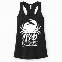 Crab Whisperer Crabs Crabber Crabbing Fishing Womens Tank Top