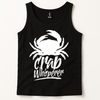 Crab Whisperer Crabs Crabber Crabbing Fishing Tank Top