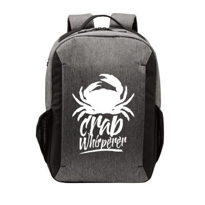Crab Whisperer Crabs Crabber Crabbing Fishing Vector Backpack