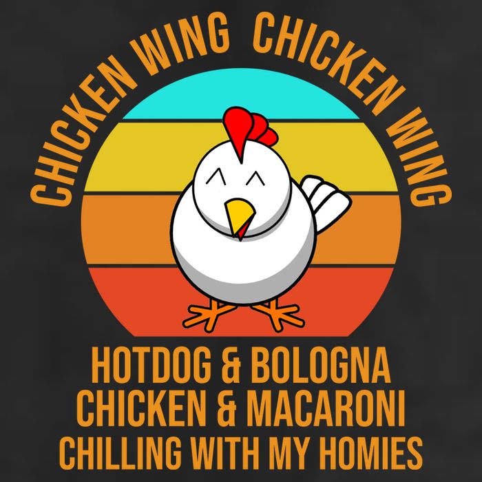 Chicken Wing Chicken Wing Hot Dog And Bologna Adult Drive Performance Visor