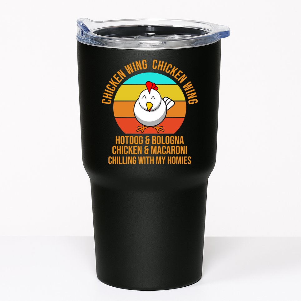 Chicken Wing Chicken Wing Hot Dog And Bologna Tumbler