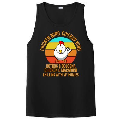 Chicken Wing Chicken Wing Hot Dog And Bologna PosiCharge Competitor Tank