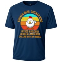Chicken Wing Chicken Wing Hot Dog And Bologna Cooling Performance Crew T-Shirt