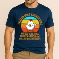 Chicken Wing Chicken Wing Hot Dog And Bologna Cooling Performance Crew T-Shirt