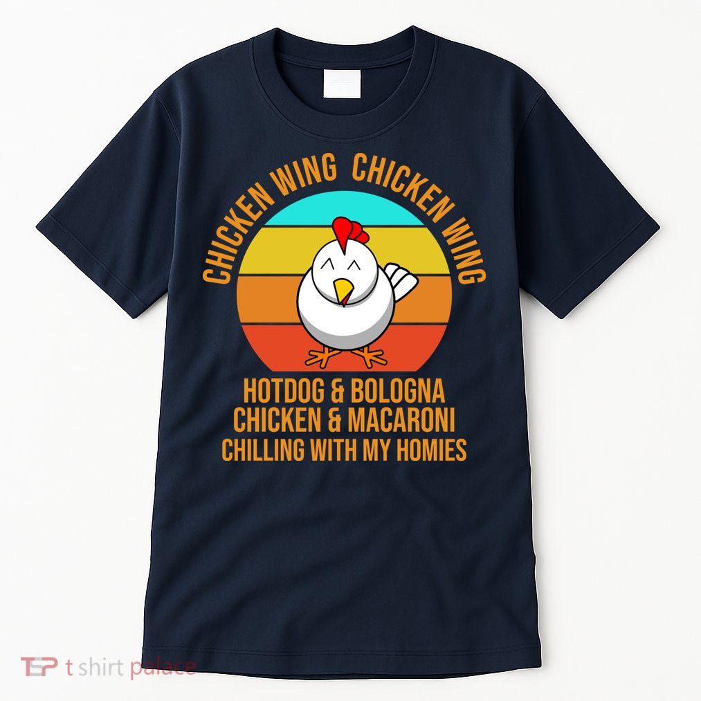 Chicken Wing Chicken Wing Hot Dog And Bologna Tall T-Shirt