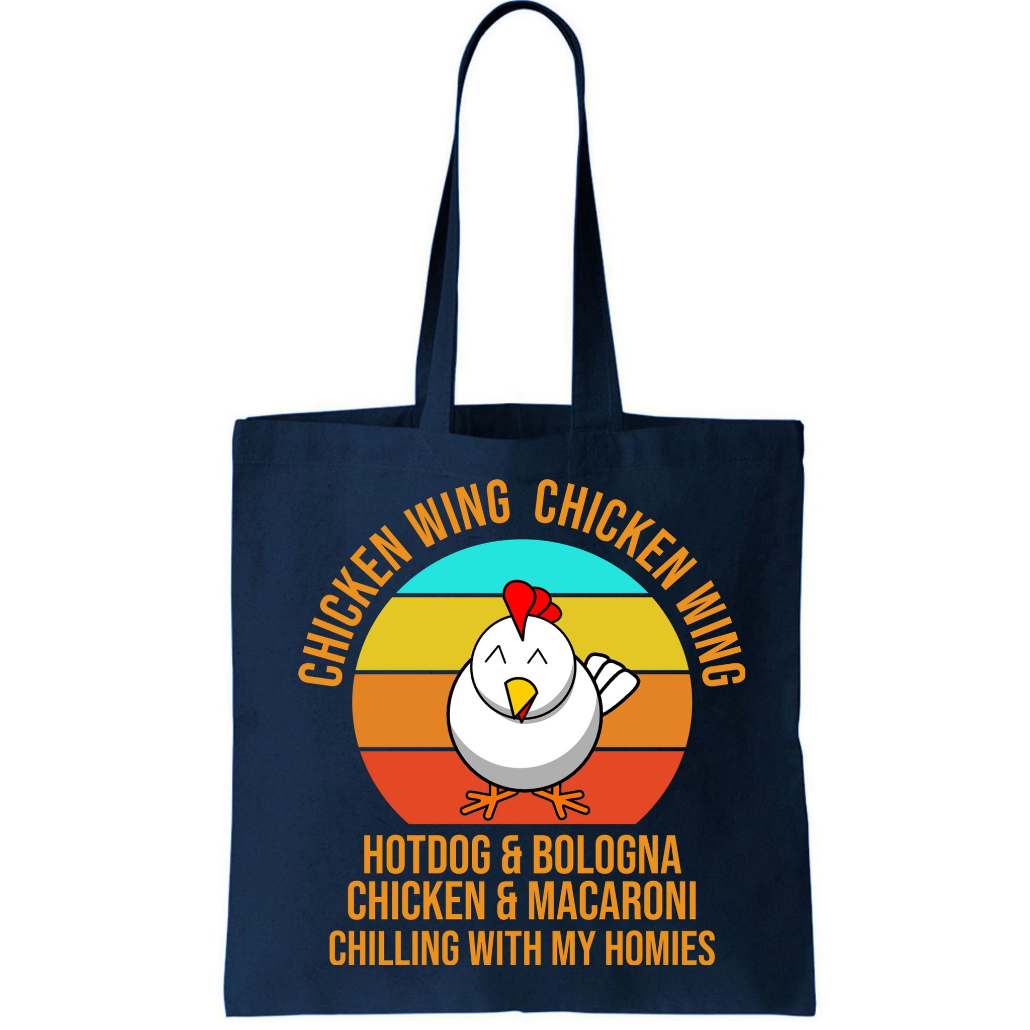 Chicken Wing Chicken Wing Hot Dog And Bologna Bag