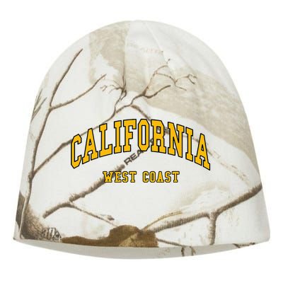 California West Coast Throwback Design Classic Kati - Camo Knit Beanie