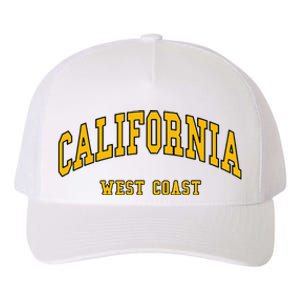 California West Coast Throwback Design Classic Yupoong Adult 5-Panel Trucker Hat