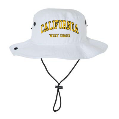 California West Coast Throwback Design Classic Legacy Cool Fit Booney Bucket Hat