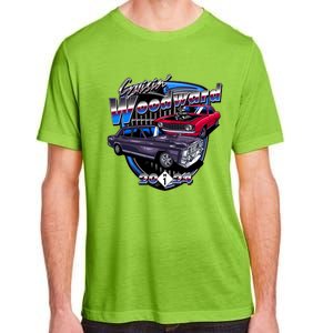 Cruisin Woodward Classic Cars 2024 Adult ChromaSoft Performance T-Shirt