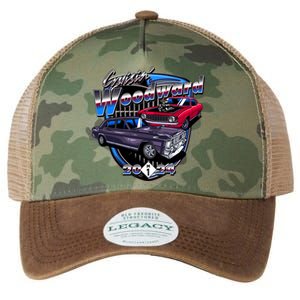 Cruisin Woodward Classic Cars 2024 Legacy Tie Dye Trucker Hat