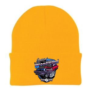 Cruisin Woodward Classic Cars 2024 Knit Cap Winter Beanie