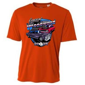 Cruisin Woodward Classic Cars 2024 Cooling Performance Crew T-Shirt