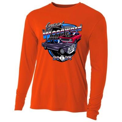 Cruisin Woodward Classic Cars 2024 Cooling Performance Long Sleeve Crew