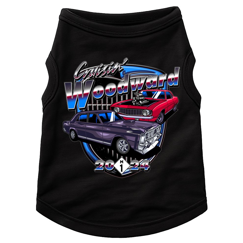 Cruisin Woodward Classic Cars 2024 Doggie Tank