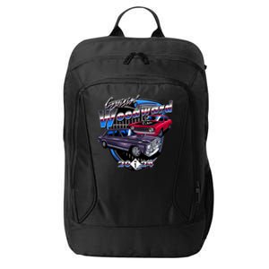 Cruisin Woodward Classic Cars 2024 City Backpack