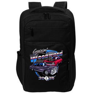 Cruisin Woodward Classic Cars 2024 Impact Tech Backpack