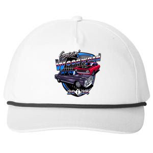 Cruisin Woodward Classic Cars 2024 Snapback Five-Panel Rope Hat