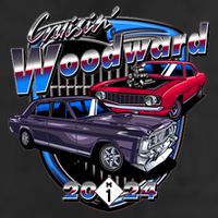 Cruisin Woodward Classic Cars 2024 Adult Drive Performance Visor