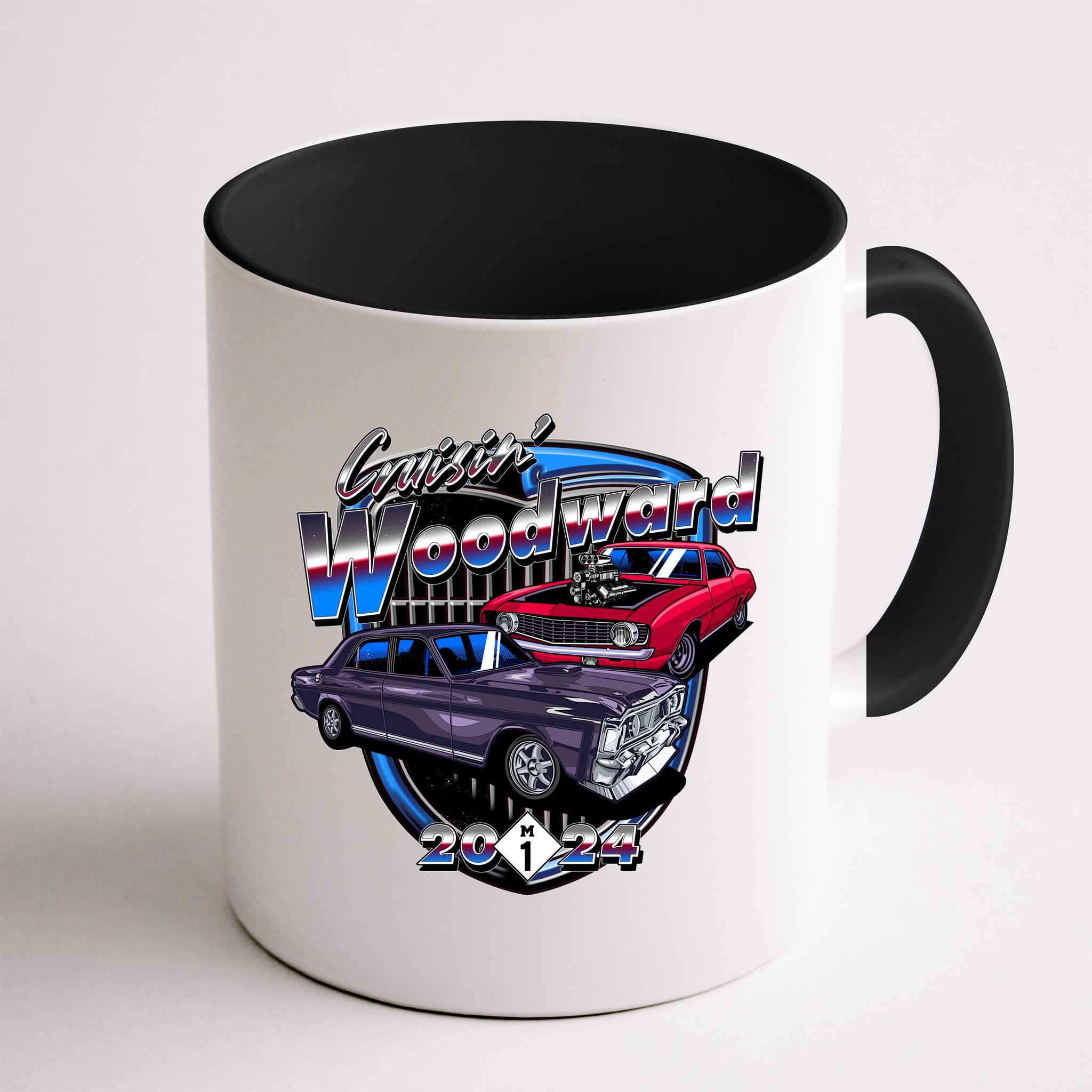 Cruisin Woodward Classic Cars 2024 Mug