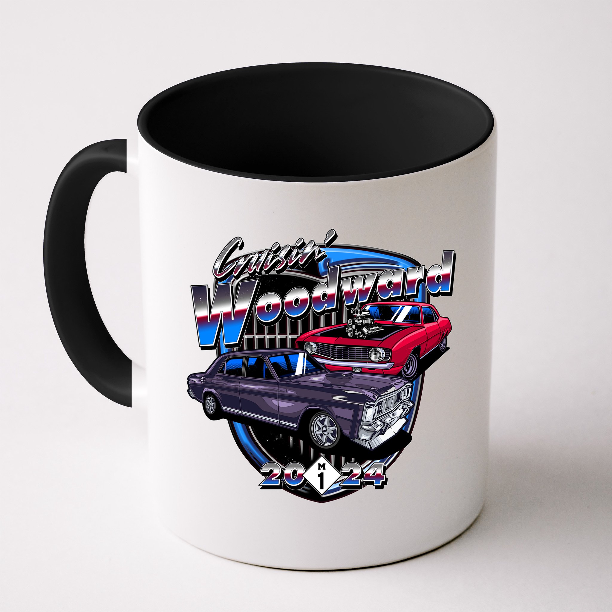Cruisin Woodward Classic Cars 2024 Mug