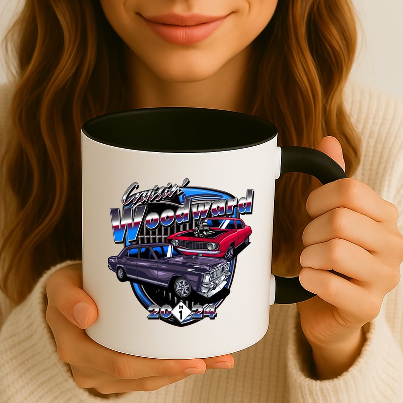 Cruisin Woodward Classic Cars 2024 Mug