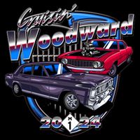 Cruisin Woodward Classic Cars 2024 Mug