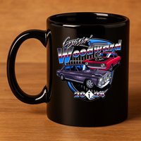 Cruisin Woodward Classic Cars 2024 11oz C Handle Ceramic Mug