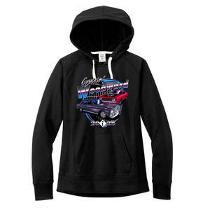 Cruisin Woodward Classic Cars 2024 Women's Fleece Hoodie