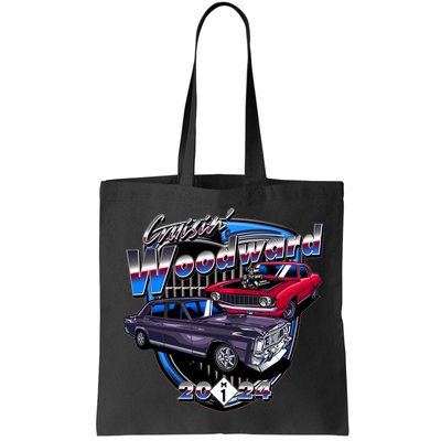 Cruisin Woodward Classic Cars 2024 Bag