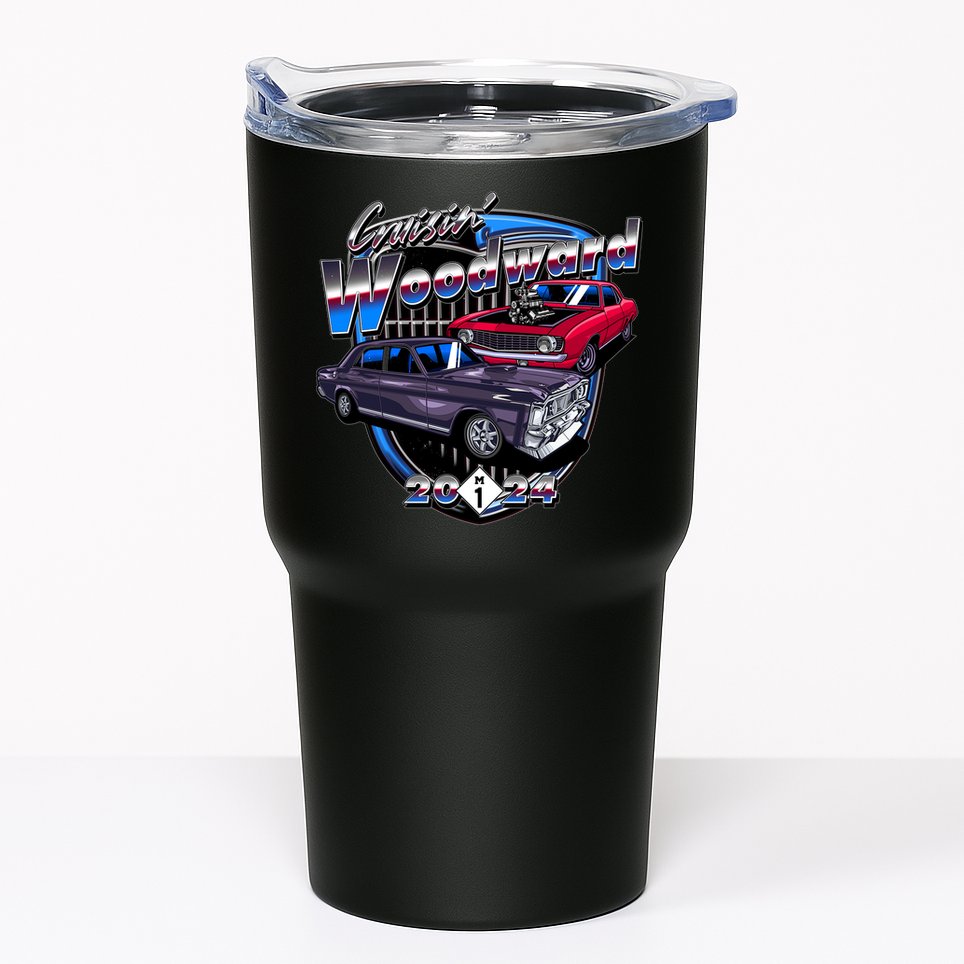 Cruisin Woodward Classic Cars 2024 Tumbler