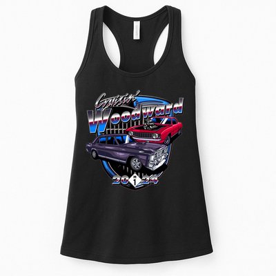 Cruisin Woodward Classic Cars 2024 Womens Tank Top