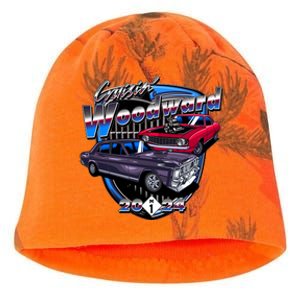 Cruisin Woodward Classic Cars 2024 Kati - Camo Knit Beanie