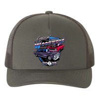 Cruisin Woodward Classic Cars 2024 Yupoong Adult 5-Panel Trucker Hat