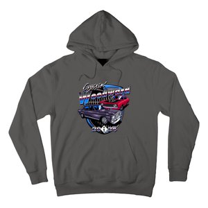 Cruisin Woodward Classic Cars 2024 Hoodie