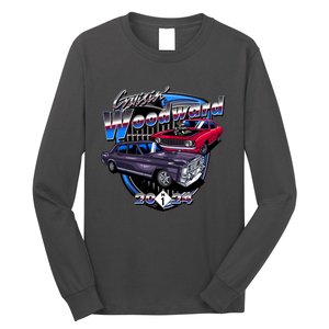 Cruisin Woodward Classic Cars 2024 Long Sleeve Shirt