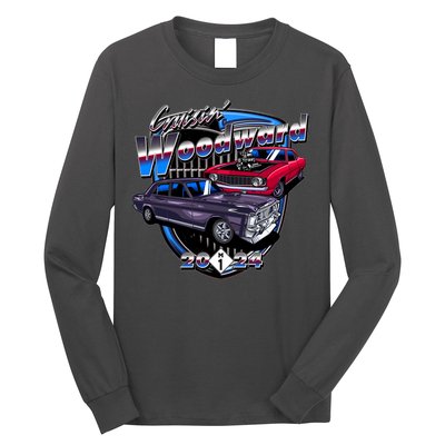 Cruisin Woodward Classic Cars 2024 Long Sleeve Shirt