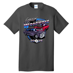 Cruisin Woodward Classic Cars 2024 Tall T-Shirt