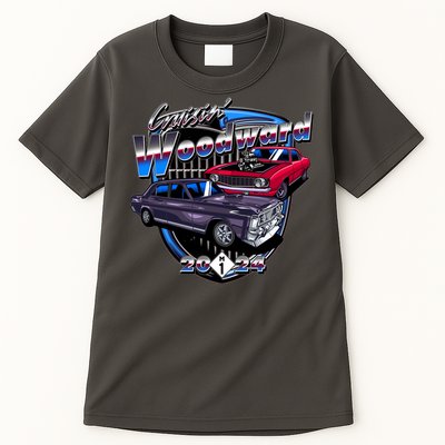 Cruisin Woodward Classic Cars 2024 Tall T-Shirt