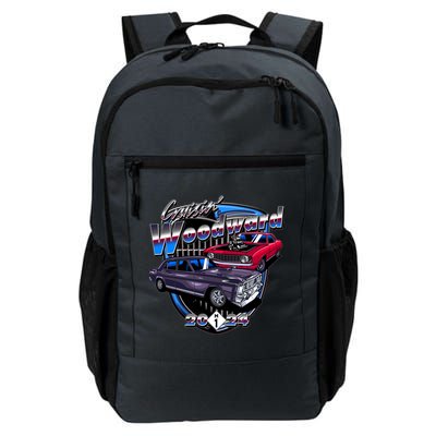 Cruisin Woodward Classic Cars 2024 Backpack