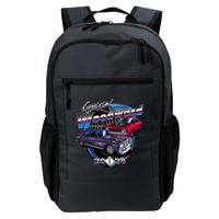 Cruisin Woodward Classic Cars 2024 Daily Commute Backpack