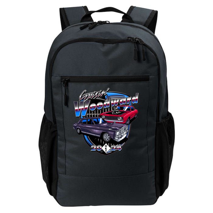 Cruisin Woodward Classic Cars 2024 Daily Commute Backpack