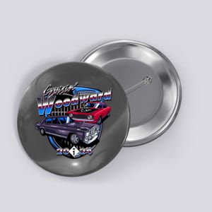 Cruisin Woodward Classic Cars 2024 Button