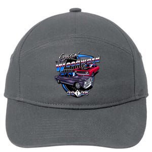 Cruisin Woodward Classic Cars 2024 7-Panel Snapback Hat