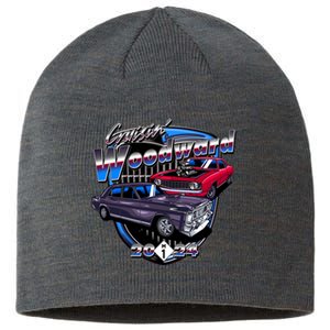 Cruisin Woodward Classic Cars 2024 Sustainable Beanie