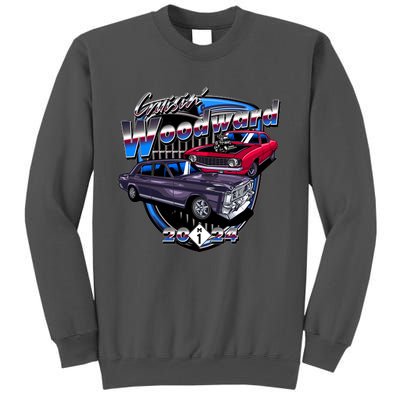 Cruisin Woodward Classic Cars 2024 Tall Sweatshirt