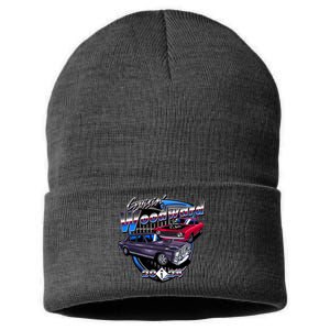 Cruisin Woodward Classic Cars 2024 Sustainable Knit Beanie