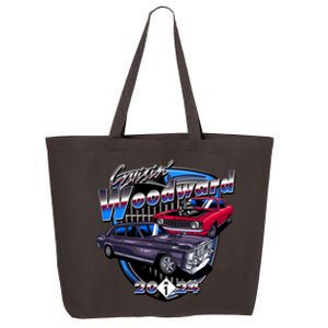 Cruisin Woodward Classic Cars 2024 25L Jumbo Tote