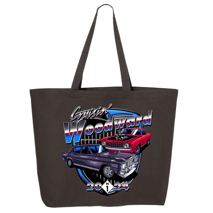 Cruisin Woodward Classic Cars 2024 25L Jumbo Tote