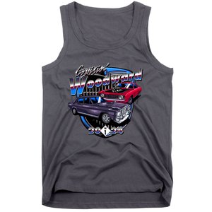 Cruisin Woodward Classic Cars 2024 Tank Top